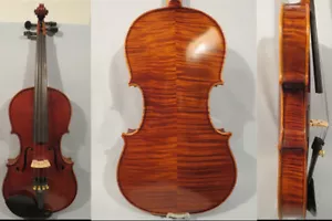 CANZONE stile strad Brand maestro violino4/4, suono enorme e potente #13089 - Foto 1 di 11
