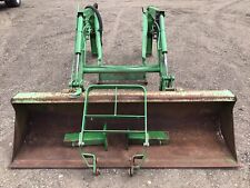 John Deere 4600 Tractor 460 Loader Bucket and Arms