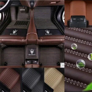 For Maserati GranTurismo Ghibli Waterproof luxury car Floor Mats carpet liner - Bild 1 von 19