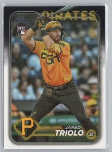 2024 Topps #281 Jared Triolo RC - Picture 1 of 2