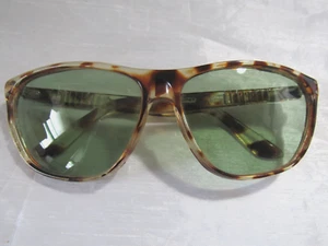 Vintage SAMCO Womens Sunglasses Faux Tortoise Shell Made in Italy - Picture 1 of 8