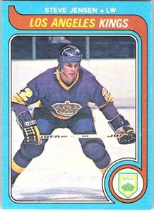 STEVE JENSEN- 1979-80 OPC-# 292 - NM/MT - Picture 1 of 2