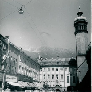 INNSBRUCK ca. 1960 - Kirchenburg Österreich - NV 5184 - Bild 1 von 2