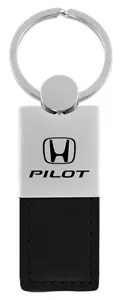 Honda Pilot Leather Key Ring (Black) - Bild 1 von 4