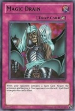 Magic Drain (Red) - DL13-EN020 - Rare Yugioh