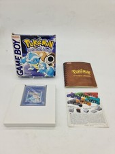  RARE GAME BOY GAMEBOY GB BOXED BOITE OVP POKEMON BLUE  DMG-P-APAU-EUR