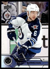 2016-17 Upper Deck Alexander Burmistrov Winnipeg Jets #192