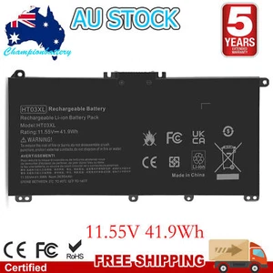 HT03XL Battery for HP Pavilion L11421-2C2 L11119-855 14-CE 14-CF 15-CS 15-DA - Picture 1 of 12