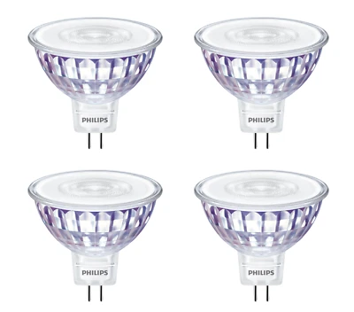 Philips LED MR16 12v 7w Gu5.3 3000k 36 degree dimmable Halogen Replacment - Image 1 of 4