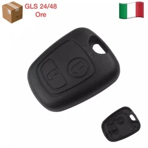 SCHLÜSSEL COVER SCHALE 2 TASTEN FÜR FERNBEDIENUNG CITROEN C1 C2 C3 AYGO ITALIEN- - Bild 1 von 7