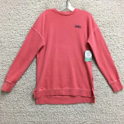 NEW Magellan Sweatshirt Medium Adult Pink Boyfriend Fit Pullover Outdoor Womens - Image 1 of 4