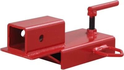 Adaptador de remolque de remolque horquilla de paleta receptor enganche de carretilla elevadora de 2" Foto 1 de 4