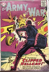 Our Army At War #76 NOS FUMETTO NON LETTO 1958 - Foto 1 di 12
