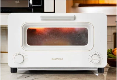 [BALMUDA] La TOSTADORA K11B Blanca Renovación Premium Moderna Clásica 220V Versión Coreana Foto 1 de 2