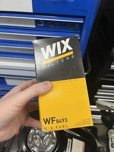 Wix wf8493 Vauxhall Vivaro & Movano Fuel Filter Element - Picture 1 of 3