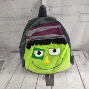 Frankenstein Backpack Halloween Candy Book Bag - Picture 1 of 4