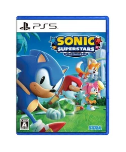 Sonic Superstars Unopened PS5 Sony PlayStation 5 SEGA Platformer Sealed Japan 2 - Picture 1 of 12