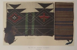 Mantas tejidas Hopi Walpi Pueblo Indian Shinumo Arizona 1883 - Imagen 1 de 2