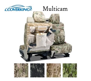 Coverking Custom Tactical Seat Covers Ballistic Multicam - Pick Color And Rows - Picture 1 of 15