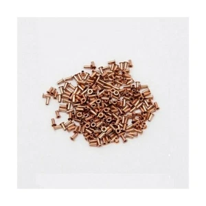 Ojalillos para la metalización de agujeros 0.6/0.8mm-250 piezas - pcbfacile - Imagen 1 de 1
