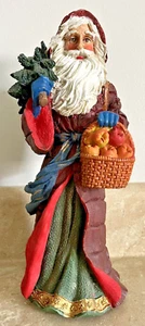 Figura de resina musical vintage de Papá Noel Here Comes Santa Claus Jaimy Navidad - Imagen 1 de 8