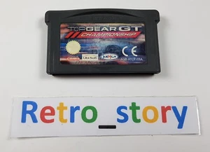 Nintendo Game Boy Advance GBA - Top Gear GT Championship - PAL - FRA - Imagen 1 de 2