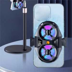 Mobile Phone Gaming Semiconductor Cooling Fan Radiator Cooler Fast Cooling Fan - Picture 1 of 7