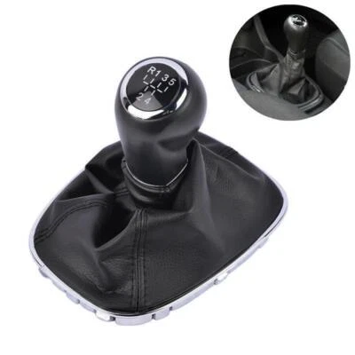 5 Speed Car Gear Shift Knob Boot Gaitor For Opel/Vauxhall Adam M13 2012-2019 - Imagen 1 de 4