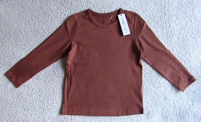 Kids Unisex Nana Always Has My Back Long Sleeve Top Age 2-3 Years Brand New WL - Image 1 of 4