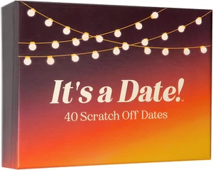 40 Scratch off Date Ideas for Couples - Perfect Gift for Valentine'S Day - Picture 1 of 12