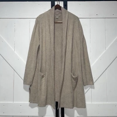 Barefoot Dreams Bamboo Chic Lite Essential Long Cardigan Women’s XL Wrap Sweater - Image 1 of 4