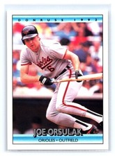 1992 Leaf Donruss Joe Orsulak Baltimore Orioles #475