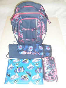 SATCH PACK Schule Rucksack Samsonite Sammies Tablet Tasche Tornister 4 Teile - Bild 1 von 16