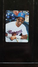 1990 RANGERS MOTHER'S 10 JULIO FRANCO