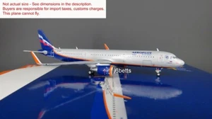 1/400 Gemini Jet Aeroflot A321 neo VP-BAF GJAFL1497 metal plane T - Picture 1 of 1