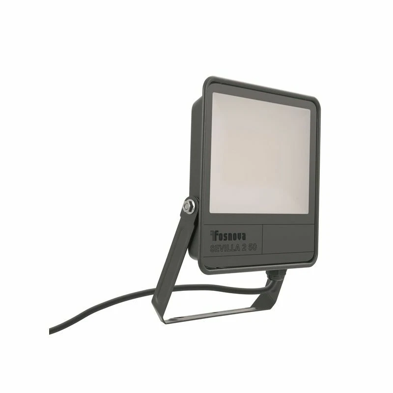 FARO LED FOSNOVA 90W ULTRA SLIM IP65 FARETTO DA ESTERNO BIANCO FREDDO 6500K - Immagine 1 di 1