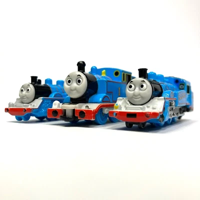 РЕДКАЯ Thomas & Friends TOMICA OIGAWA RAIL C11 Thomas 2018 рождественское издание +2 - Изображение 1 из 4
