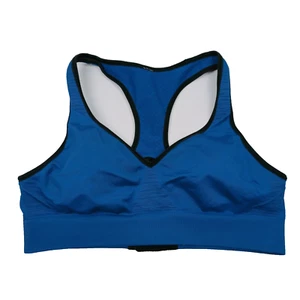 Lululemon Women Bra Blue Sport Bra Supported GYM Running Size CAN 4 AUS 8 - Picture 1 of 11