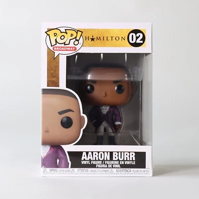 Funko Pop! Vinilo: Figura Hamilton Aaron Burr #02 Foto 1 de 2