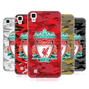OFFICIAL LIVERPOOL FOOTBALL CLUB CAMOU HARD BACK CASE FOR LG PHONES 2 - Picture 1 of 17