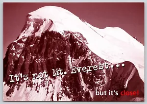Postal No es Monte Everest, Capital Nacional YMCA Muro de Escalada en Roca 1999 - Imagen 1 de 2