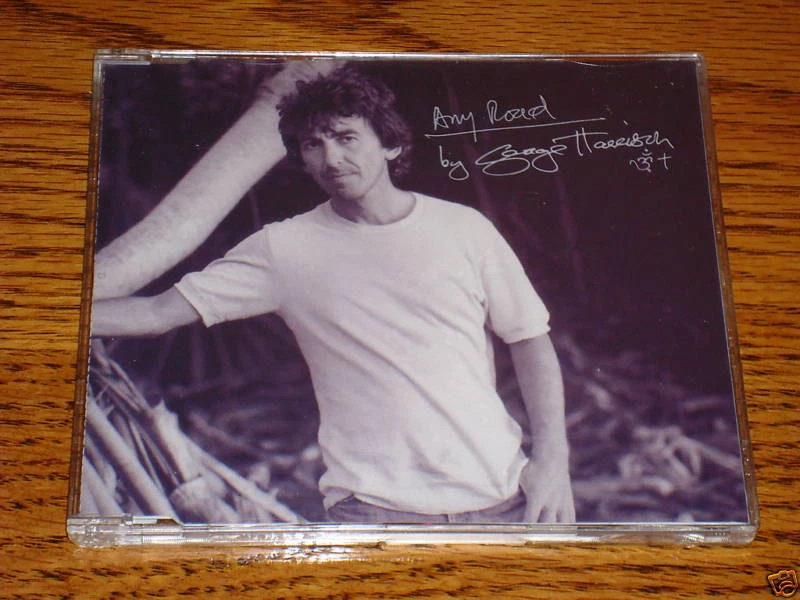 GEORGE HARRISON ANY ROAD CD - Image 1 of 1