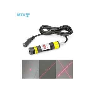Lampada di posizionamento laser rosso 650nm 10mW anello di bloccaggio dispositivo di marcatura 16*68mm - Foto 1 di 4