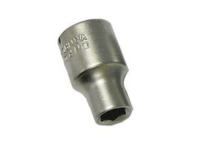 Faithfull 9mm Hexagon Socket 1/2"D Standard Length Satin Chrome FAISOC129 - Picture 1 of 1