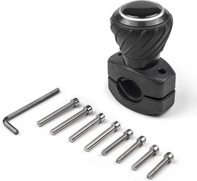 Deluxe Steering Wheel Power Handle Spinner Knob Universal Fit - Image 1 of 4