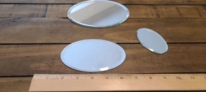 Display Mirrors - 3.75"x5.5"/3"x4.5"/1.75"x3" Oval - Picture 1 of 4