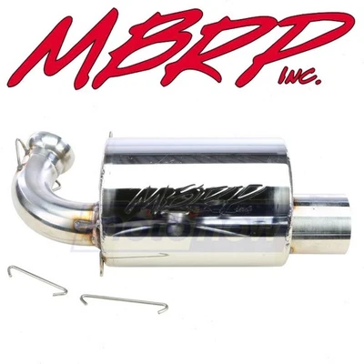 MBRP Trail Series Performance Exhaust for 2012-2017 Ski-Doo Summit Sport 600 jd - Image 1 of 4