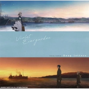 [CD] TV Anime Violet Evergarden Vocal Album NEW from Japan FS - Picture 1 of 1