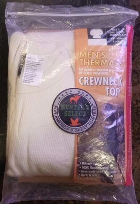 Top térmico Hunters Select XL cuello redondo para hombre Foto 1 de 4