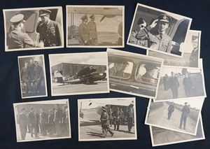 12 x FOTOS ORIGINALES PERSONALES RAF (INCLUYENDO SEIS IMÁGENES INÉDITAS DEL REY) - Imagen 1 de 19